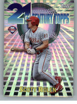 2000 Topps 21st Century #C7 Scott Rolen