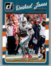 2016 Donruss Base Set #165 Reshad Jones