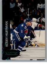 1992 Parkhurst Emerald Ice #382 Kerry Huffman