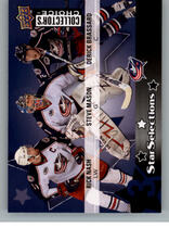 2009 Upper Deck Collectors Choice #209 Derick Brassard|Rick Nash|Steve Mason