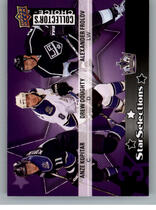 2009 Upper Deck Collectors Choice #214 Alexander Frolov|Anze Kopitar|Drew Doughty