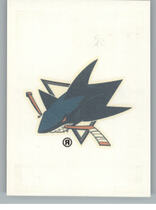 2009 Upper Deck Collectors Choice Badge of Honor Tattoos #BH25 San Jose Sharks