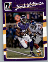 2016 Donruss Base Set #172 Jerick Mckinnon