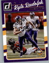 2016 Donruss Base Set #174 Kyle Rudolph