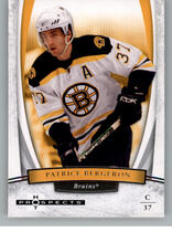 2007 Fleer Hot Prospects #72 Patrice Bergeron