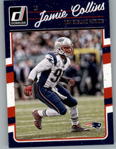 2016 Donruss Base Set #185 Jamie Collins