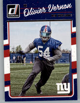 2016 Donruss Base Set #198 Olivier Vernon