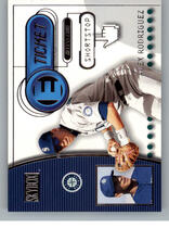 2000 SkyBox E-Ticket #1ET Alex Rodriguez