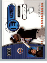 2000 SkyBox E-Ticket #14ET Mike Piazza
