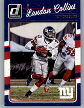 2016 Donruss Base Set #206 Landon Collins