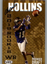 2019 SAGE Hit Premier Draft #108 Alexander Hollins