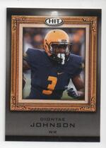 2019 SAGE Hit Premier Draft Premium Portrait #PP-26 Diontae Johnson