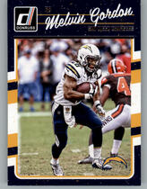 2016 Donruss Base Set #247 Melvin Gordon