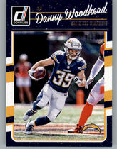 2016 Donruss Base Set #248 Danny Woodhead