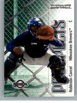 2000 Fleer Impact #21 Robinson Cancel
