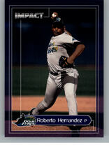 2000 Fleer Impact #140 Roberto Hernandez