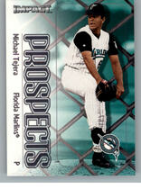 2000 Fleer Impact #148 Michael Tejera