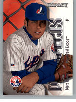 2000 Fleer Impact #191 Matt Blank