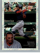 2019 Donruss Action All-Stars Rapture #5 Mookie Betts