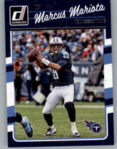 2016 Donruss Base Set #284 Marcus Mariota
