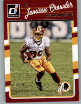 2016 Donruss Base Set #296 Jamison Crowder