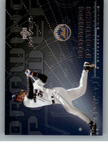2000 Upper Deck MVP Drawing Power #DP3 Mike Piazza