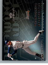 2000 Upper Deck MVP Drawing Power #DP4 Chipper Jones