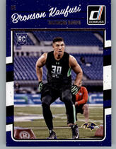 2016 Donruss Base Set #306 Bronson Kaufusi