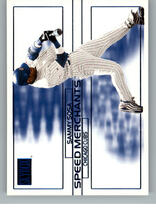 2000 SkyBox Speed Merchants #2SM Sammy Sosa