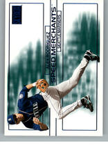 2000 SkyBox Speed Merchants #4SM Alex Rodriguez