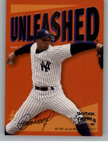 1999 SkyBox Thunder Unleashed #10(U) Orlando Hernandez