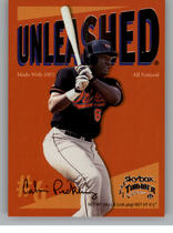 1999 SkyBox Thunder Unleashed #13(U) Calvin Pickering