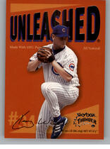 1999 SkyBox Thunder Unleashed #U15 Kerry Wood