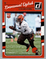 2016 Donruss Base Set #315 Emmanuel Ogbah