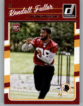 2016 Donruss Base Set #327 Kendall Fuller