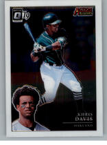 2019 Donruss Optic Action All-Stars #AA-9 Khris Davis