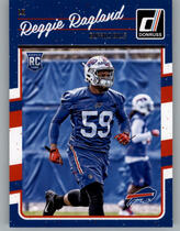 2016 Donruss Base Set #335 Reggie Ragland