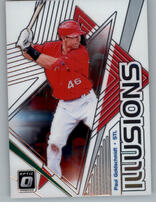 2019 Donruss Optic Optic Illusions #OI-2 Paul Goldschmidt