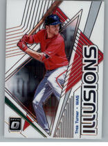2019 Donruss Optic Optic Illusions #OI-3 Trea Turner