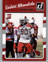 2016 Donruss Base Set #336 Robert Nkemdiche