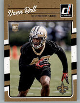 2016 Donruss Base Set #346 Vonn Bell