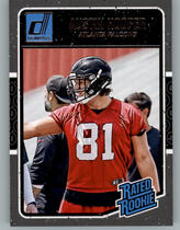 2016 Donruss Base Set #352 Austin Hooper