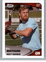 2017 SAGE Hit Premier Draft High Series #87 C.J. Beathard