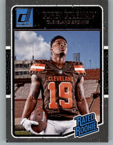 2016 Donruss Base Set #361 Corey Coleman