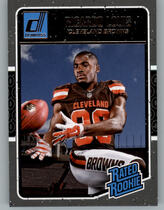 2016 Donruss Base Set #393 Ricardo Louis