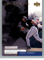 1999 Upper Deck Challengers for 70 #8 Frank Thomas