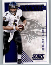 2016 Score Franchise #5 Joe Flacco