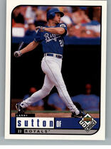 1999 Upper Deck Choice #94 Larry Sutton