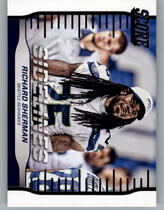 2016 Score Sidelines #25 Richard Sherman