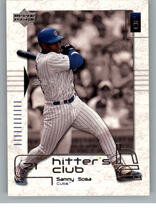 2000 Upper Deck Hitters Club #14 Sammy Sosa
